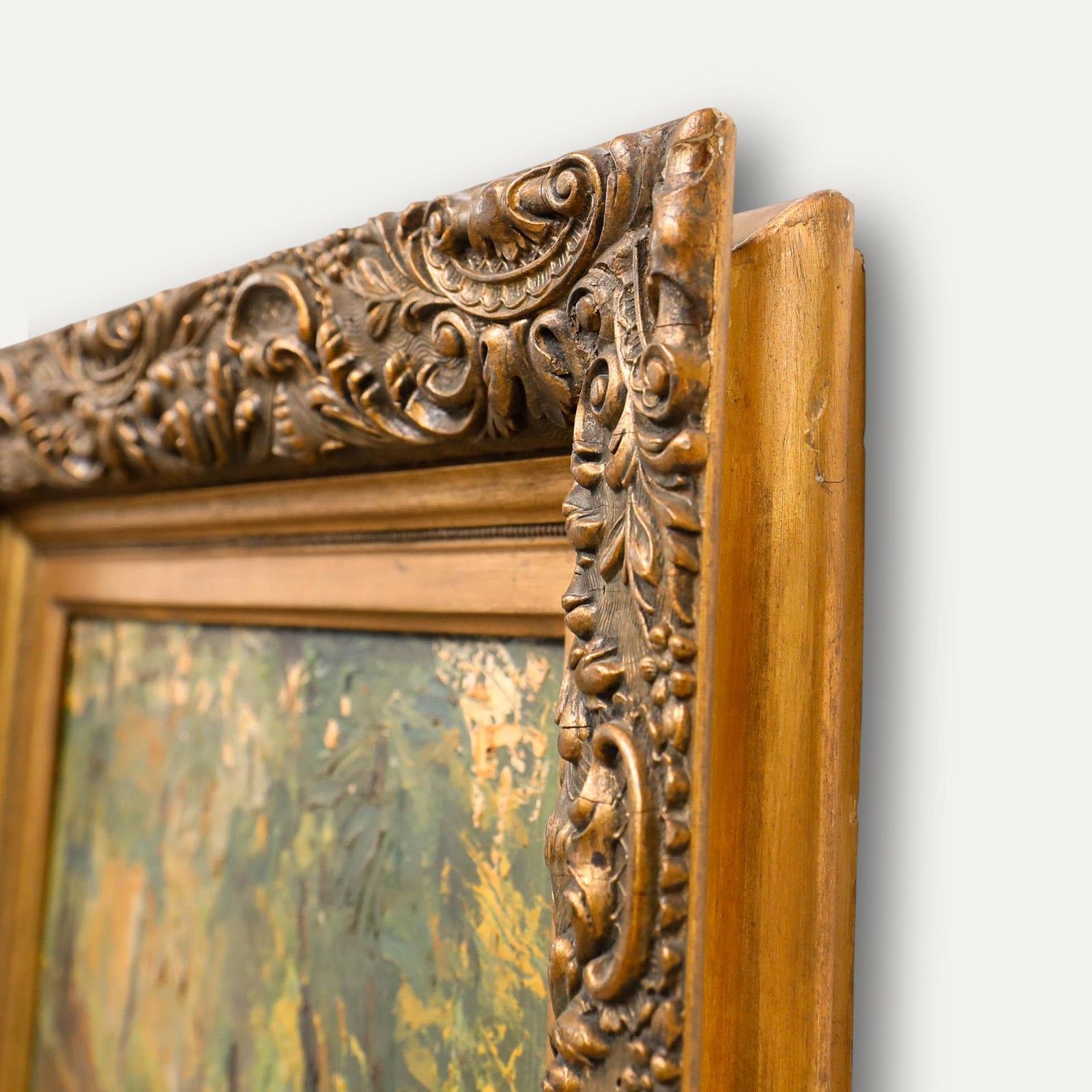 Stanisław Appenzeller (1901 1980) Framed Oil, Lover In The Woods photo 1750.0