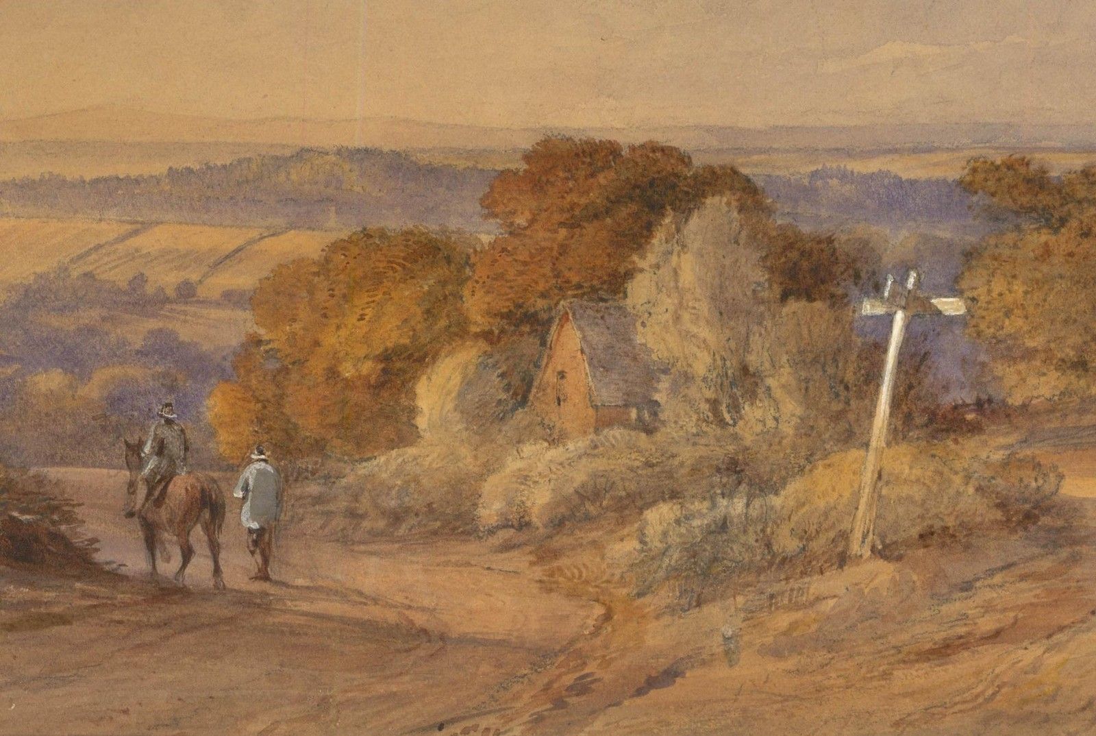 20th Century Oil Road Through The Village photo furniture