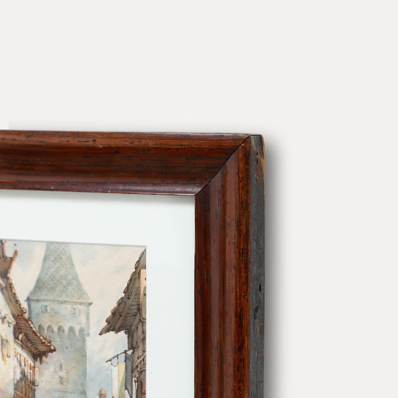 Noel Harry Leaver (1889 1951) Framed Watercolour, View Of The Tower photo 450.0