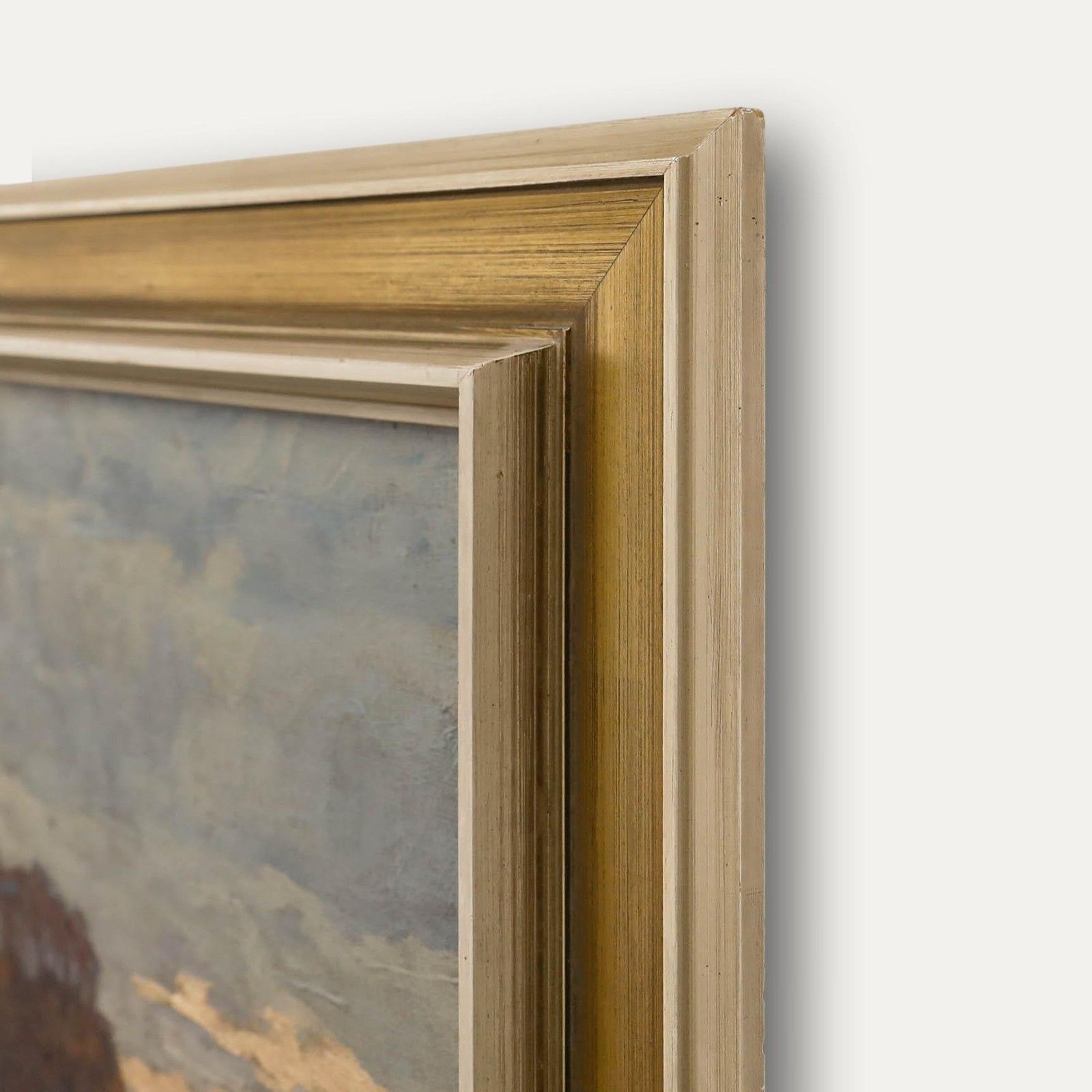 Willy Herrmann (1895 1963) Framed Mid 20th Century Oil, Autumn Evenings photo 750.0