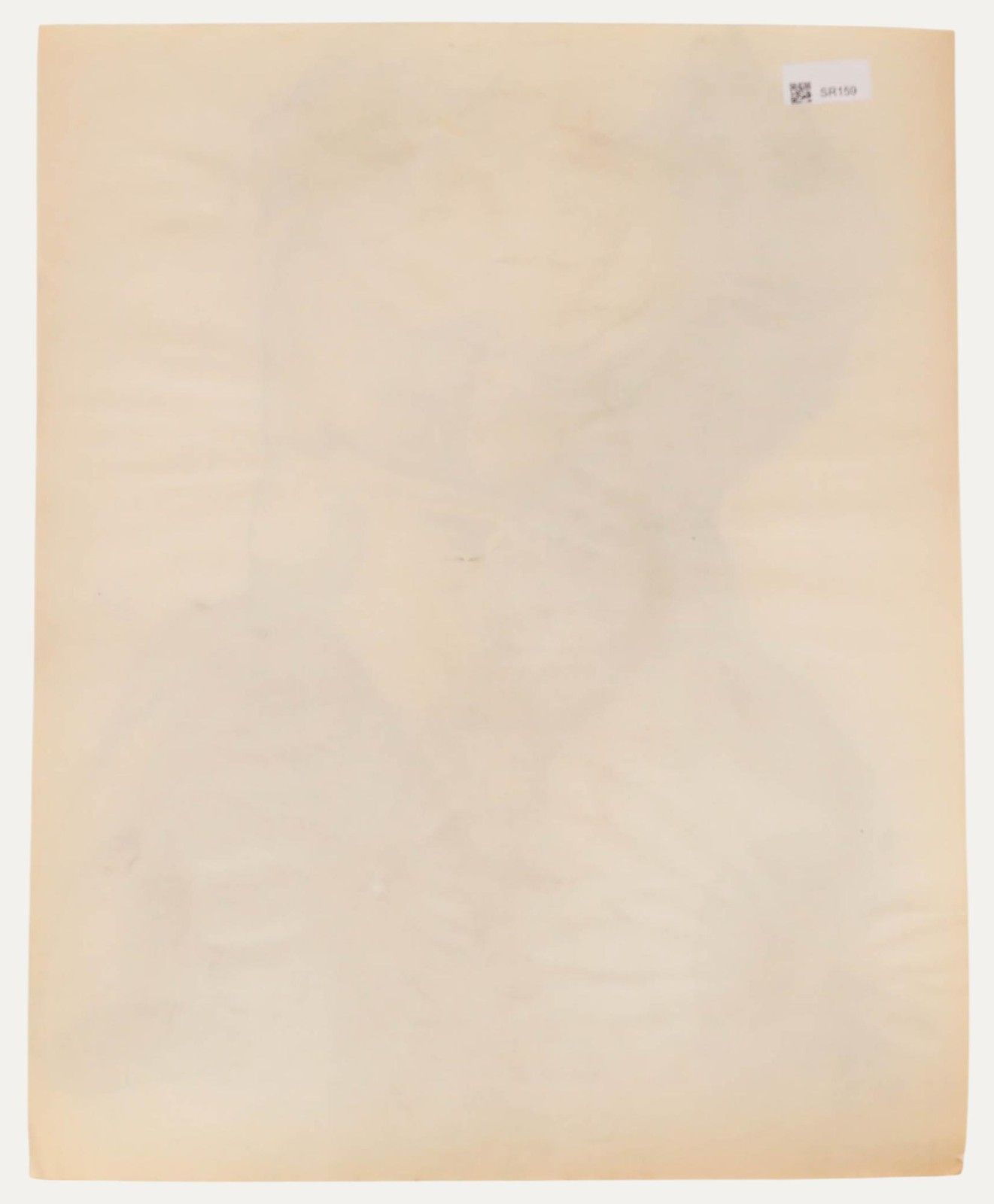 Pierre Neveu (B.1929) Mid 20th Century Graphite Drawing, Academic Study III photo for sale