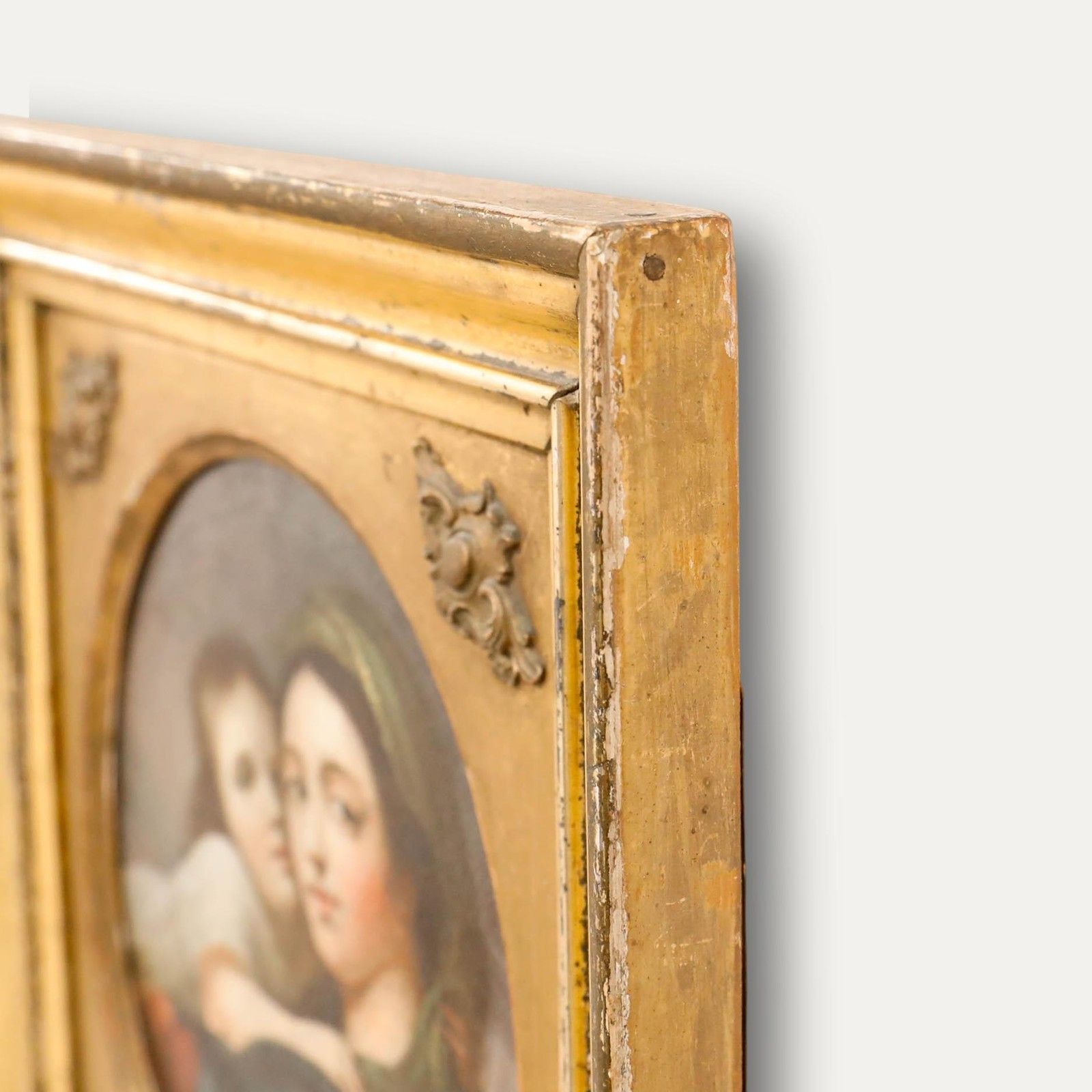 Italian School 19th Century Oil Mother And Child photo 650.0