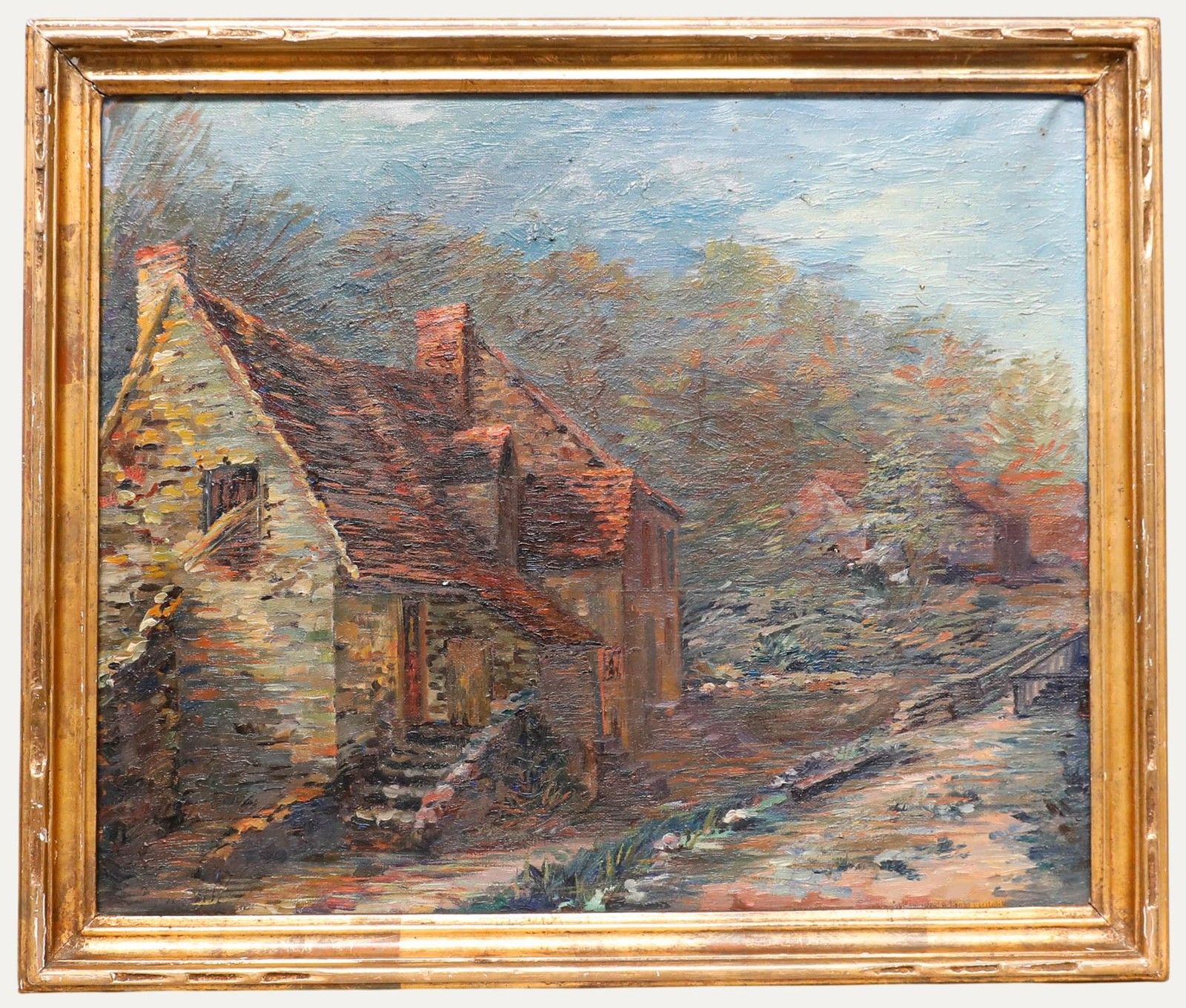 20th Century Oil Cottage In The Countryside