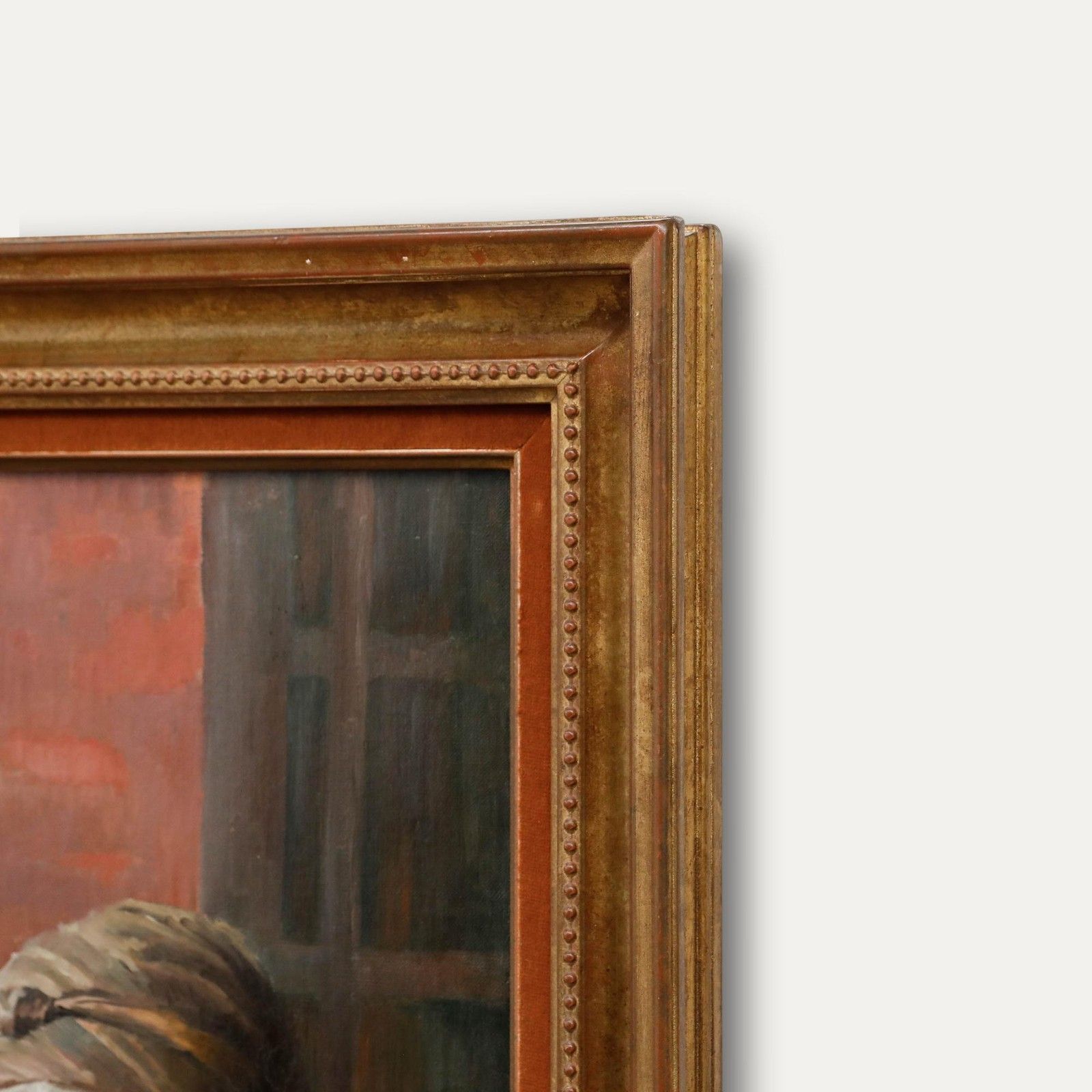 Marthe Jouanny Framed 1907 Oil, Woman By A Window photo 495.0