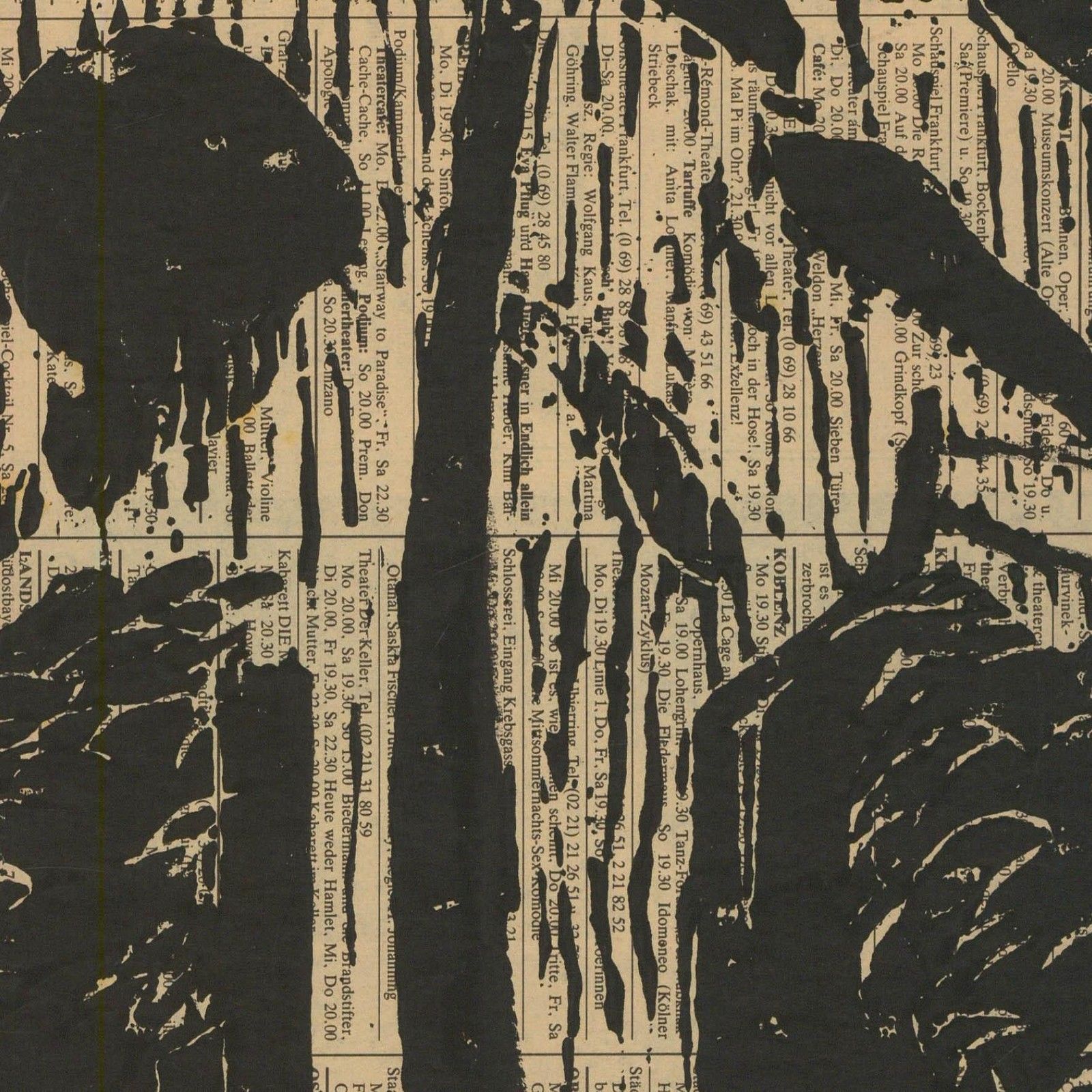 M. Karstens 20th Century Woodcut, Stop With Ziegelaischonsheiu photo for sale