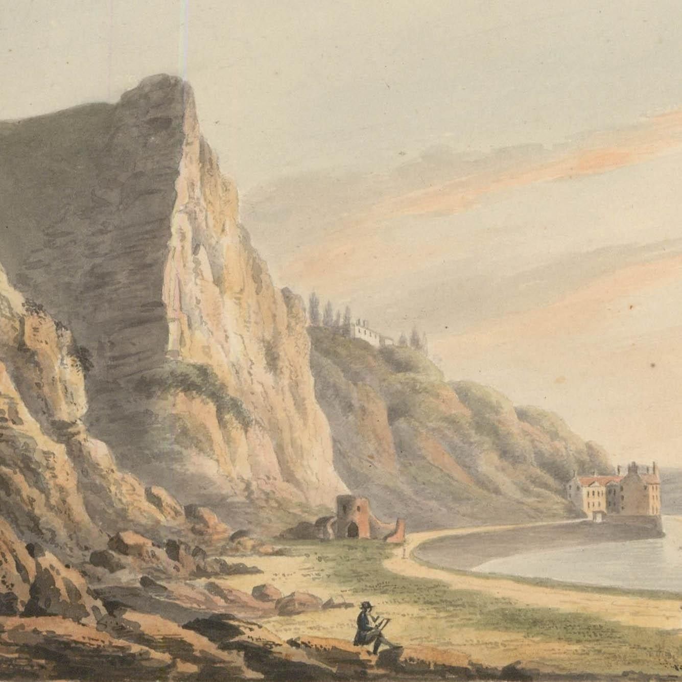 Thomas Remnant Charleton (1756 1849) Watercolour, Hotwells, Clifton photo for sale