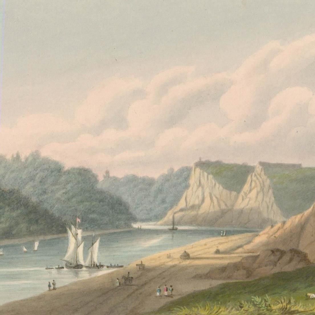 Thomas Remnant Charleton (1756 1849) Watercolour, Cook's Folly, Clifton photo for sale