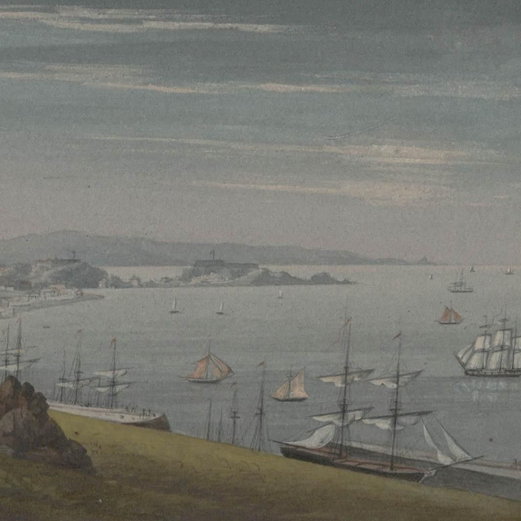 Thomas Remnant Charleton (1756 1849) Early 19th Century Watercolour, Plymouth photo for sale
