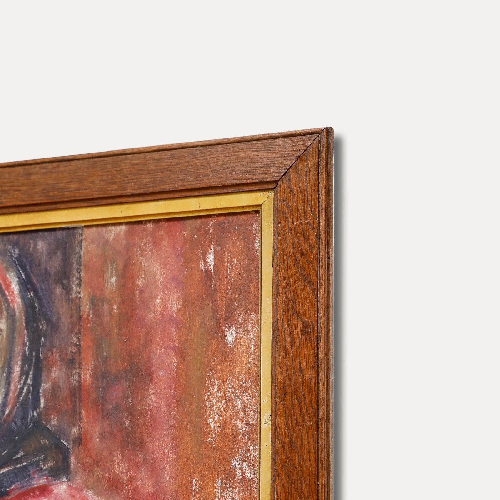 Attrib. John Cluysenaar (1899 1986) Mid 20th Century Oil, Study Of Sybil photo 450.0