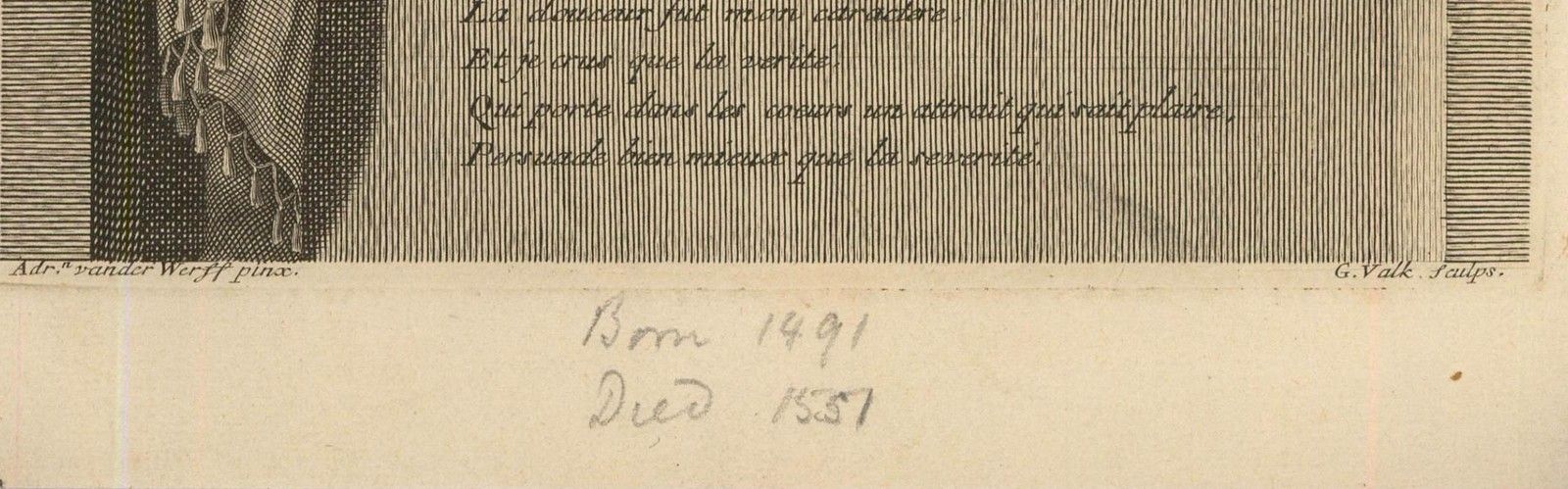 After Adriaen Van Der Werff (1659 1722) 17th Century Engraving, Martin Bucer photo Art