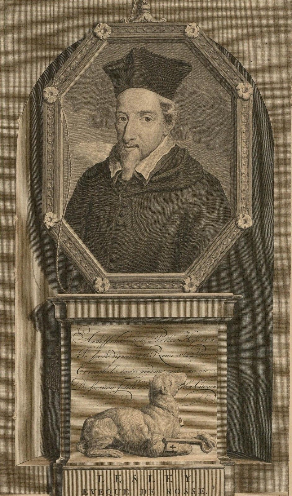 After Adriaen Van Der Werff (1659 1722) 17th Century Engraving, John Lesley photo furniture
