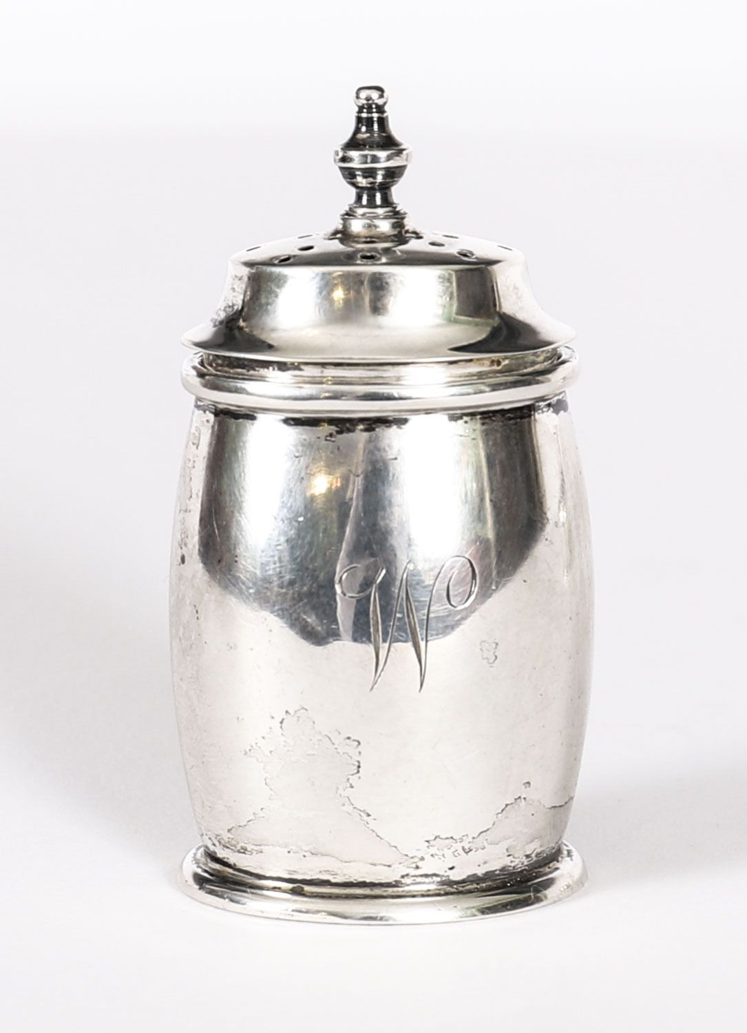 Antique George V Silver Cruet Set  William Neale & Son 1934. photo Furniture