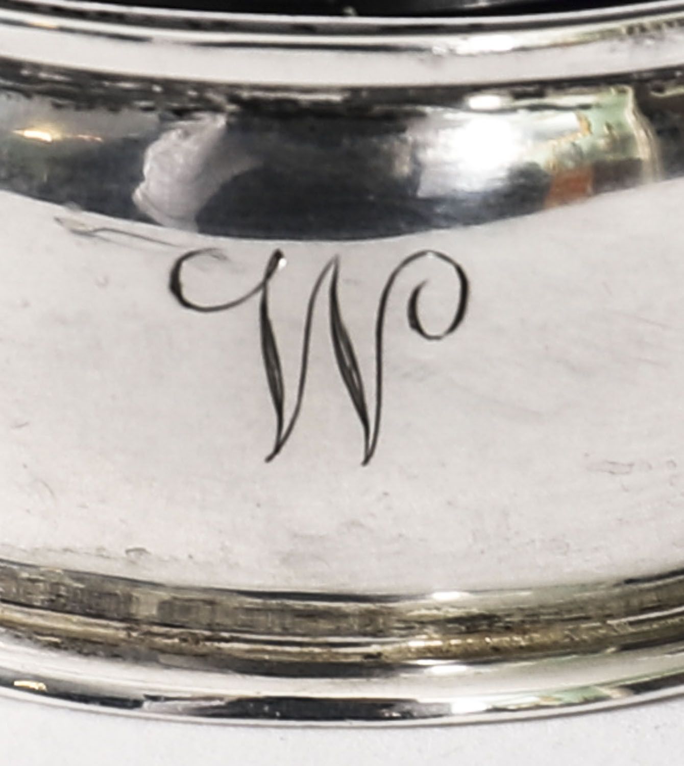 photo furniture Antique George V Silver Cruet Set  William Neale & Son 1934.