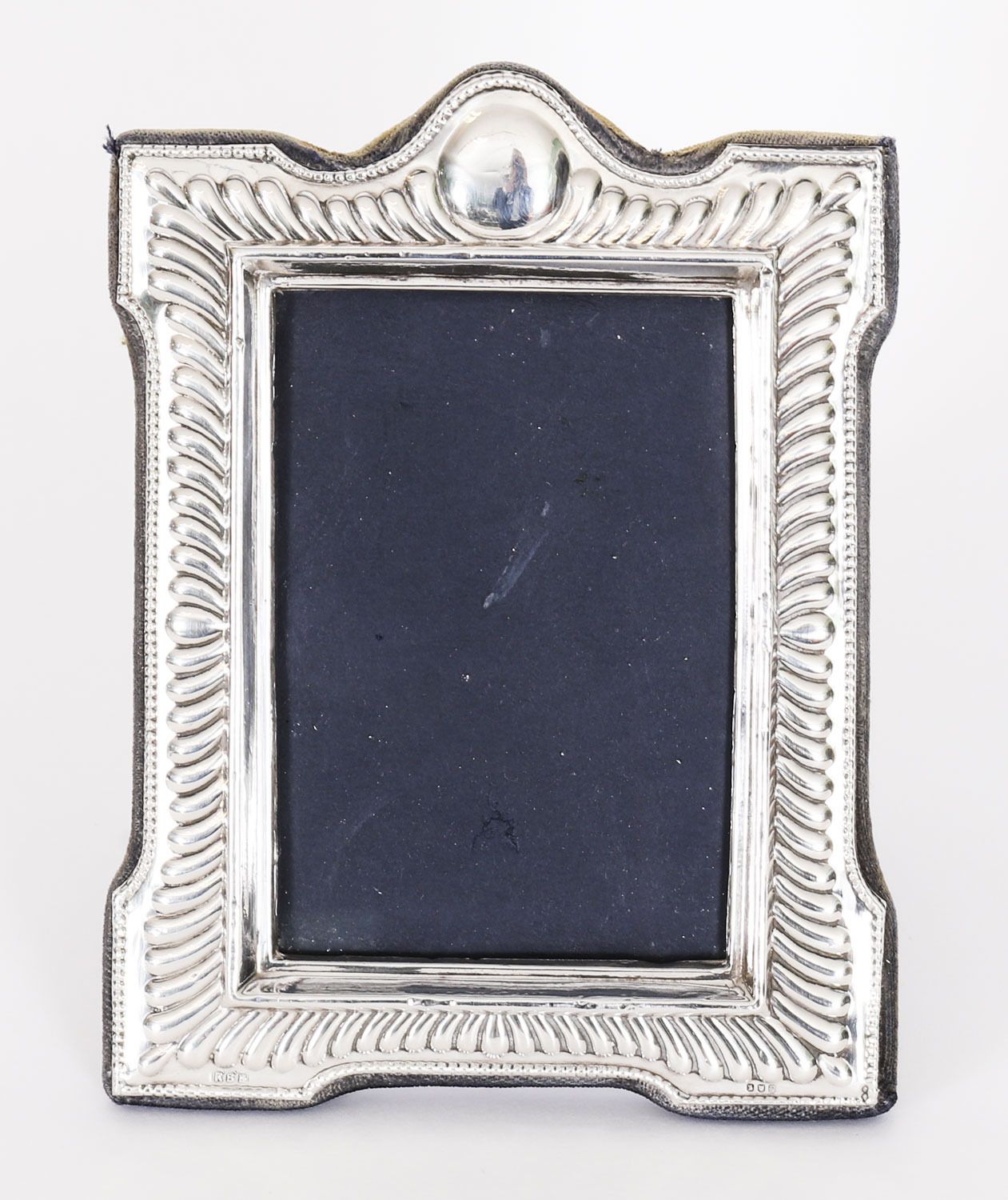 Vintage Pair  Sterling Silver Photo Frame Rbb Sheffield 1989 / 1990 19cm X 15cm photo for sale