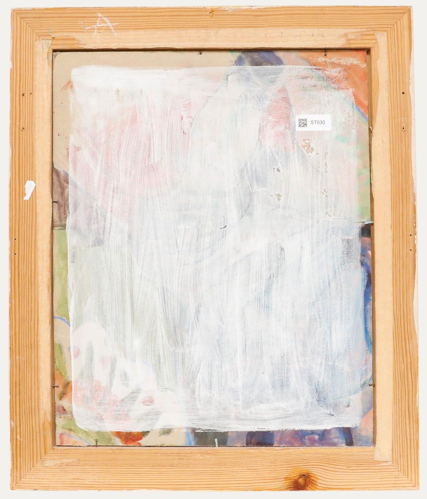 Framed 20th Century Oil Lady Of Leisure photo for sale