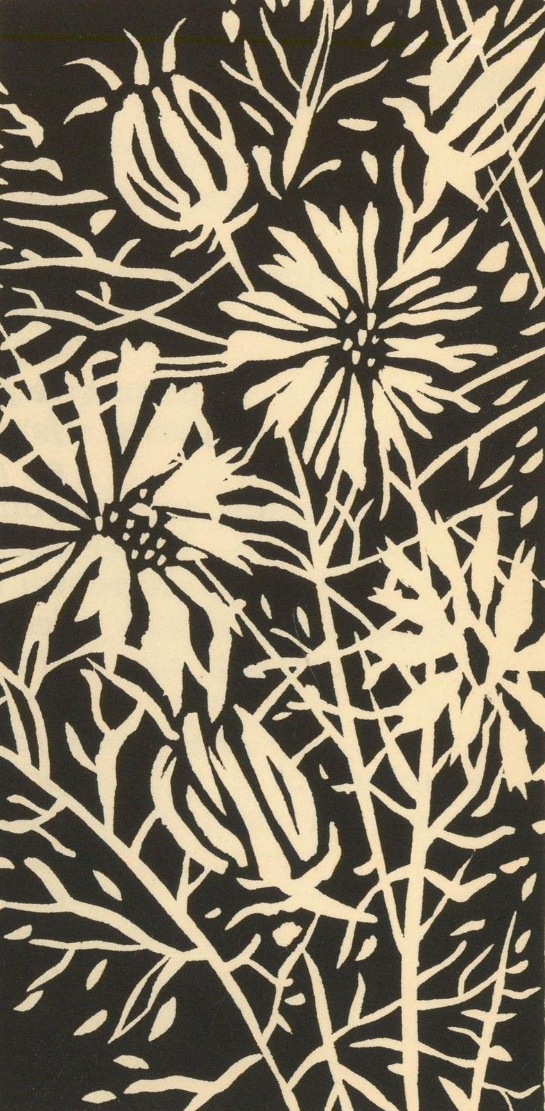 Albert Masri (1927 2020) Mid 20th Century Woodcut, A Poem By Poete Arabe photo furniture