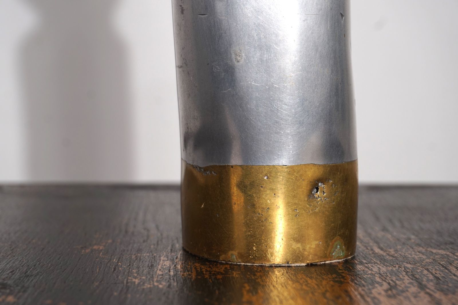 Marshall Disenos Sculpture Brutalist Candleholder By David Marshall, 1980 photo for sale