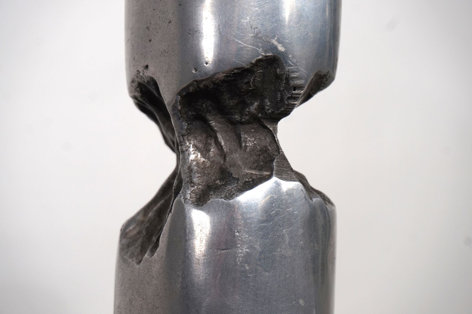 Marshall Disenos Sculpture Brutalist Candleholder By David Marshall, 1980 photo 445.0