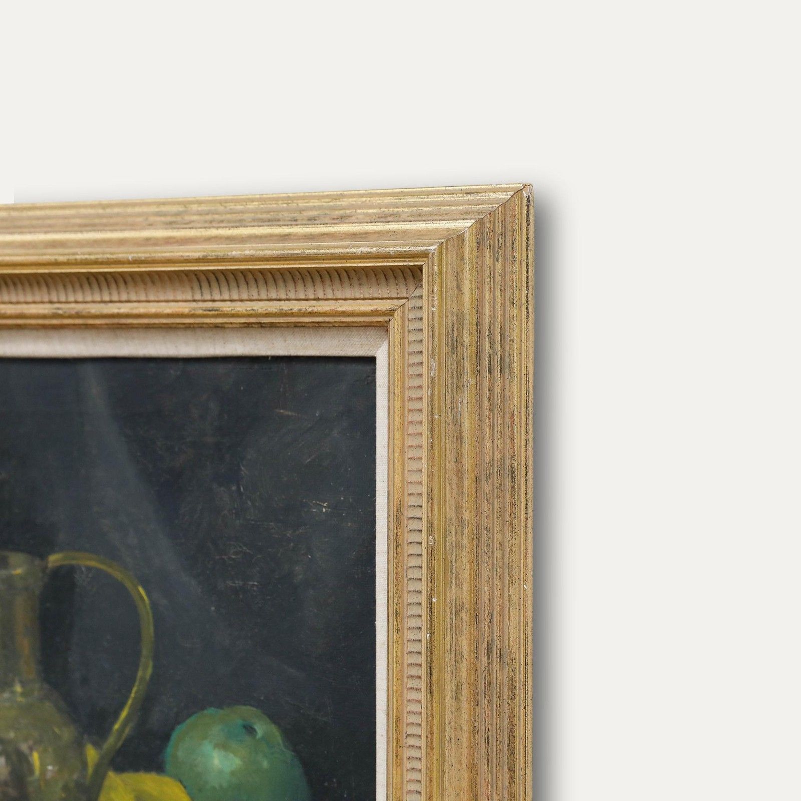 David Russell Anderson Rsw (1884 1976) C.1920 Oil, Still Life Of Apples photo 495.0