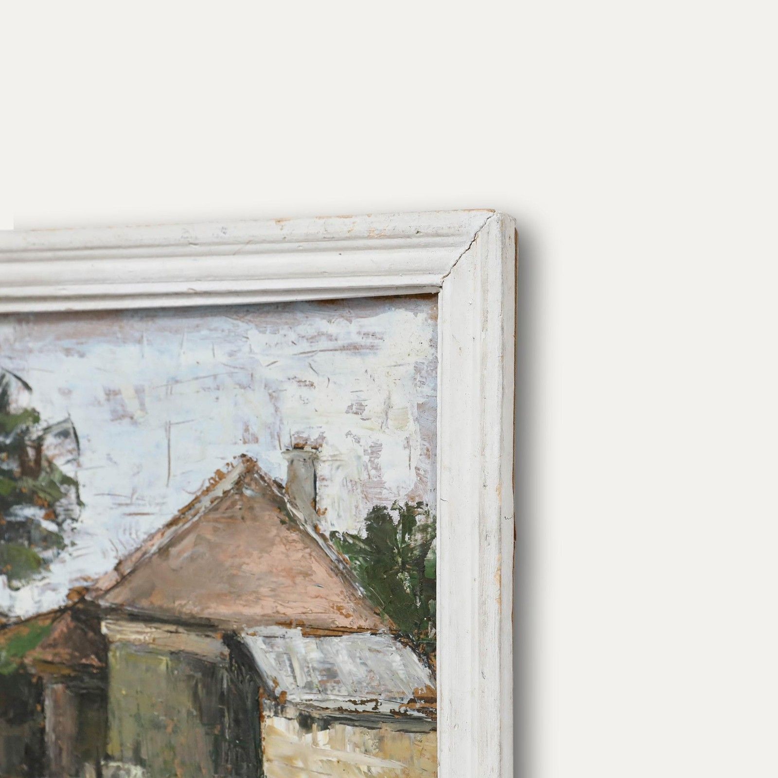 G. Cariteia  1991 Oil, The Cottage photo 275.0