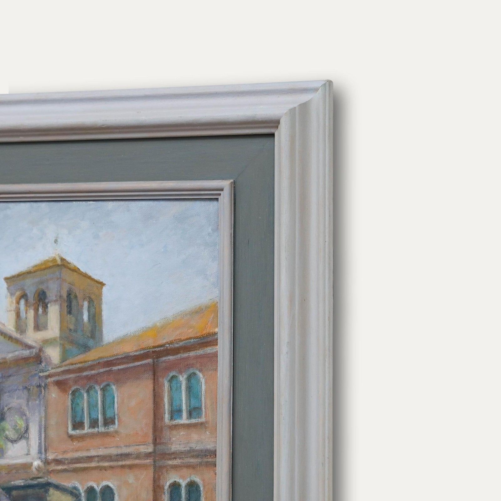 Pauline Plummer (B.1933) Framed Contemporary Oil, Monument To Garibaldi photo 325.0