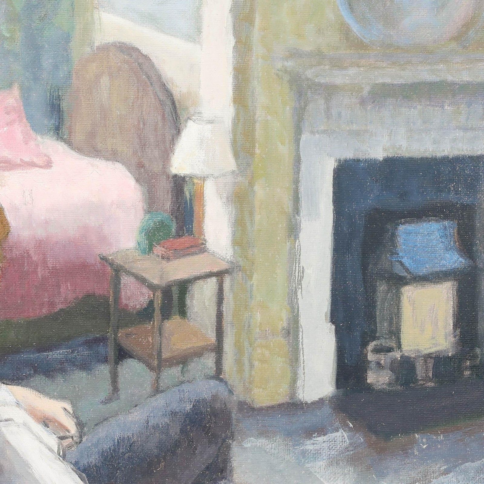 Pauline Plummer (B.1933) 20th Century Oil, Sonia photo 495.0