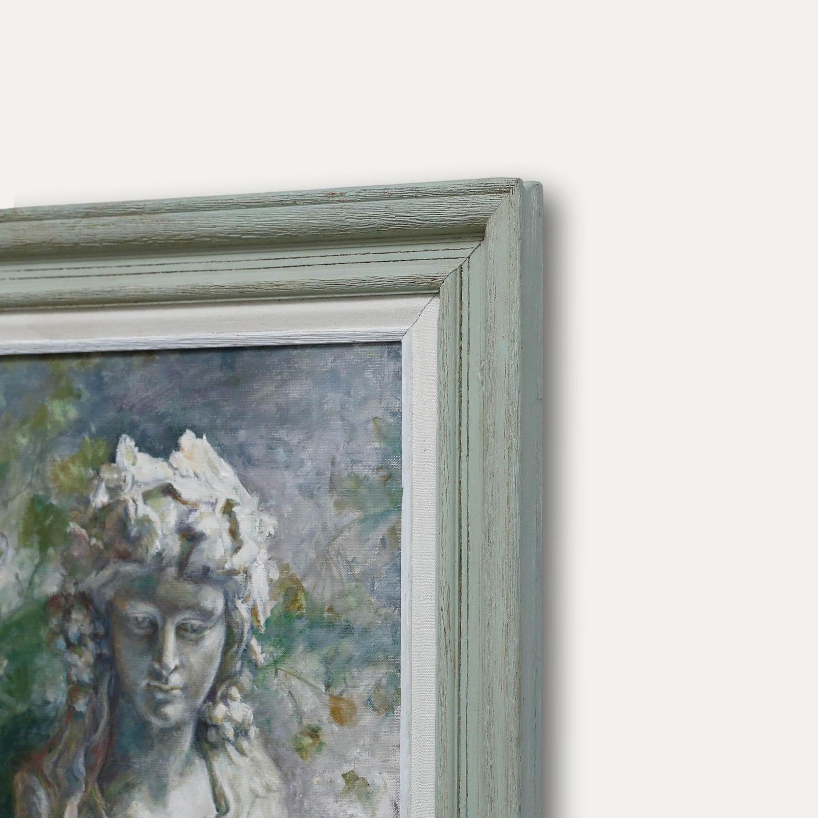 Pauline Plummer (B.1933) 2005 Oil, Hop Queen photo 395.0