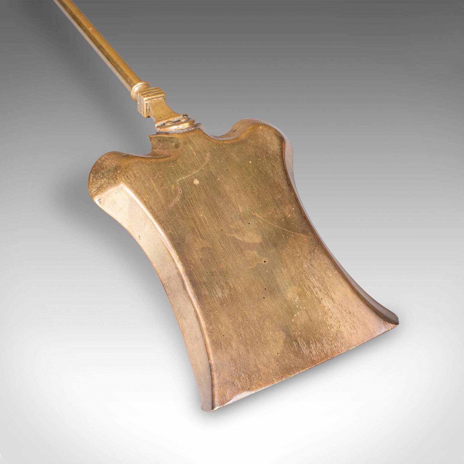 Antique Fire Tool Set, English, Brass, Shovel, Tongs, Poker, Victorian, C.1870 photo buy