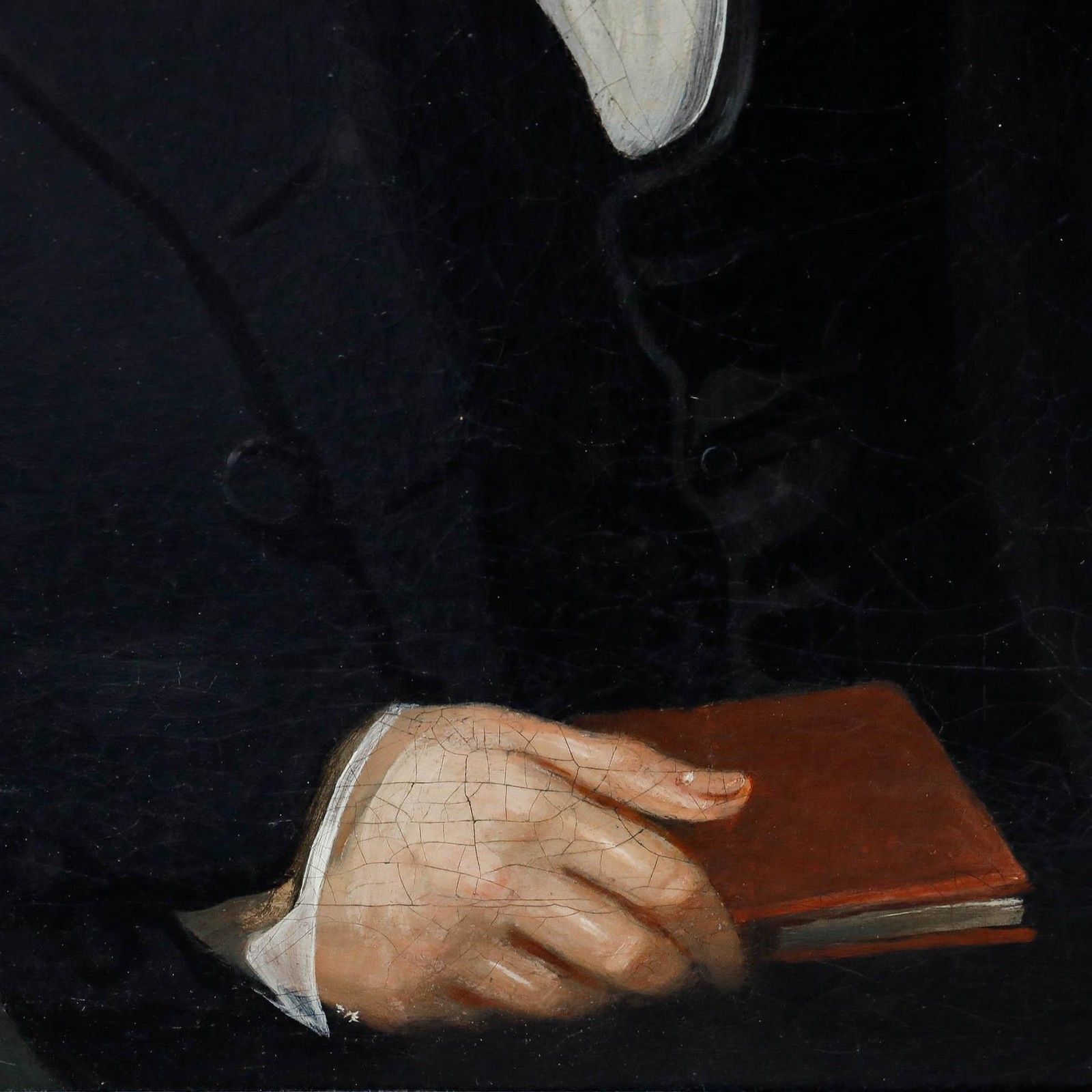 Fine Mid 19th Century Oil Portrait Of Mayor John Neve photo 795.0