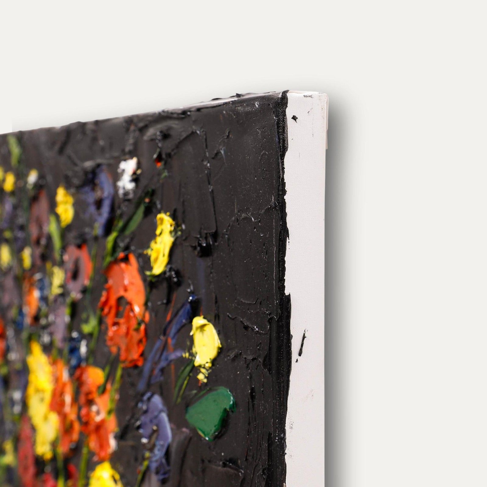 Daniel Nichols Contemporary Oil, A Spray Of Poppies photo 275.0
