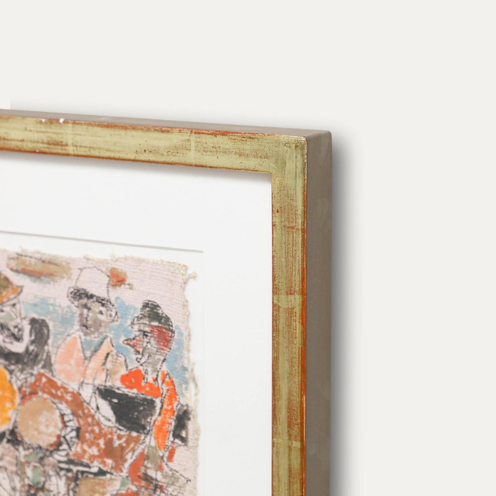 Fritz Brunner (1908 1996) Framed 1983 Mixed Media, Three Musicians photo 325.0