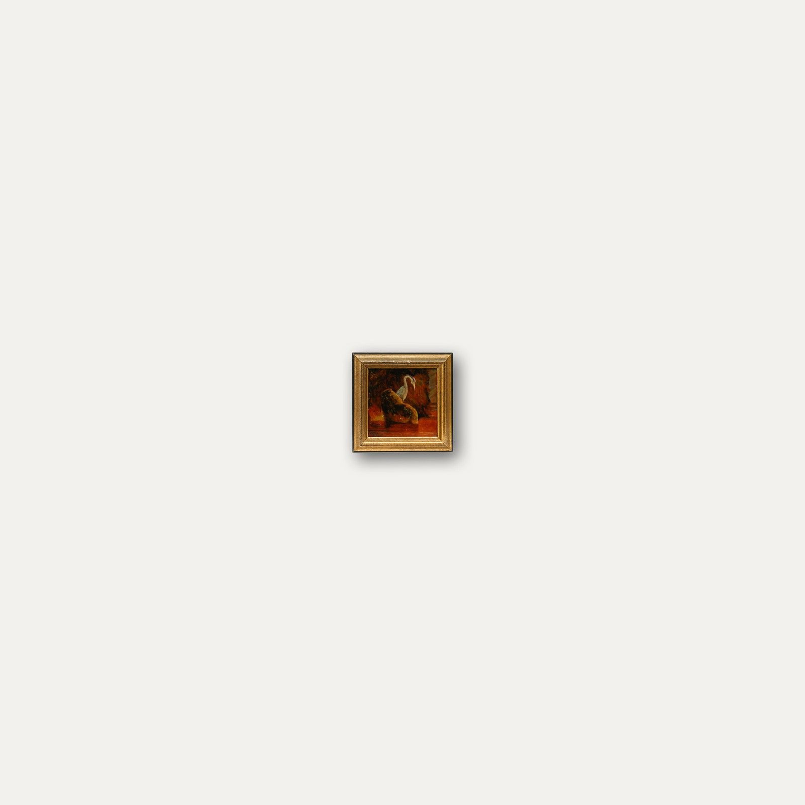 Ashton Booth (B.1925) Framed Mid 20th Century Oil, Herring On The Rocks photo buy