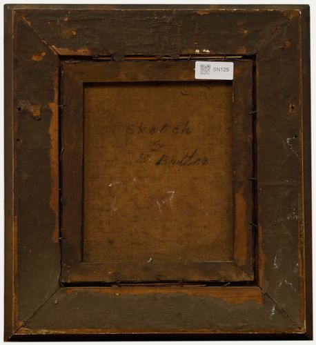 Late 19th Century Oil The League photo for sale