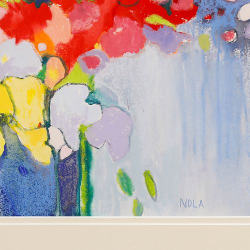 Nola Armstrong 20th Century Pastel, Tiffany Flower photo buy