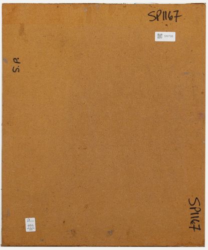 George Weissbort (1928 2013) 20th Century Oil, The Artist photo for sale