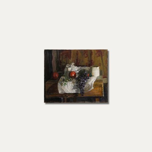 George Weissbort (1928 2013) 20th Century Oil, Mistletoe & Fruits photo buy