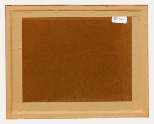 Roland Batchelor (1889 1990) Framed Watercolour, Fisherman In His Yellow Mac photo for sale