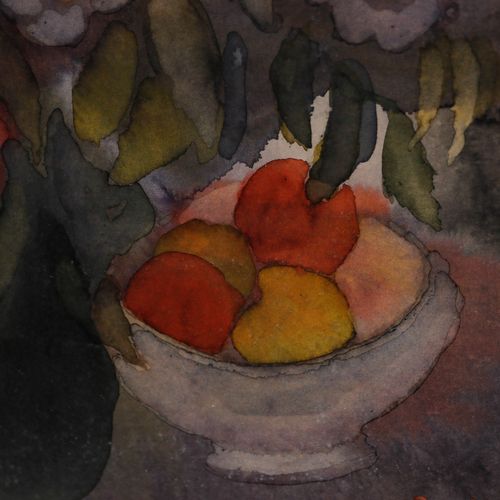 Yablonski 20th Century Watercolour, Summer Still Life photo 275.0