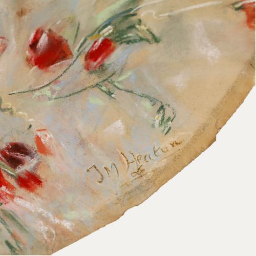 J. M. Heaton Late 19th Century Watercolour, Mother And Daughter photo 325.0