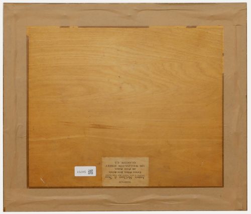 Attrib. Thomas Fairbairn (1820 1884) Framed Watercolour, Old Dumbarton photo for sale