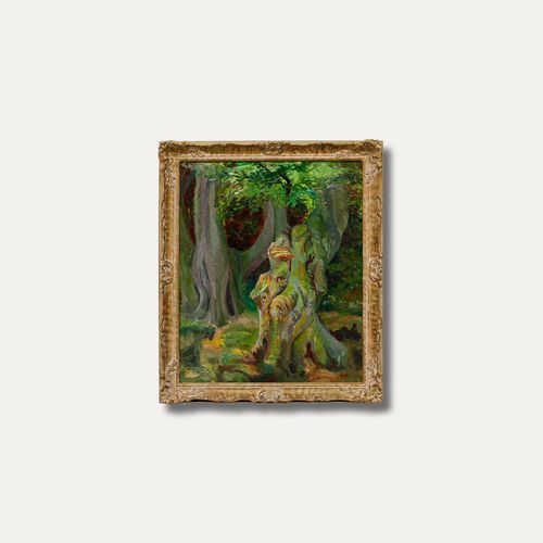 Joan Kisby 20th Century Oil, Deep In The Forest photo buy
