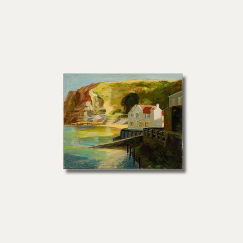 Joan Kisby 20th Century Oil, The Slipway photo vinterior