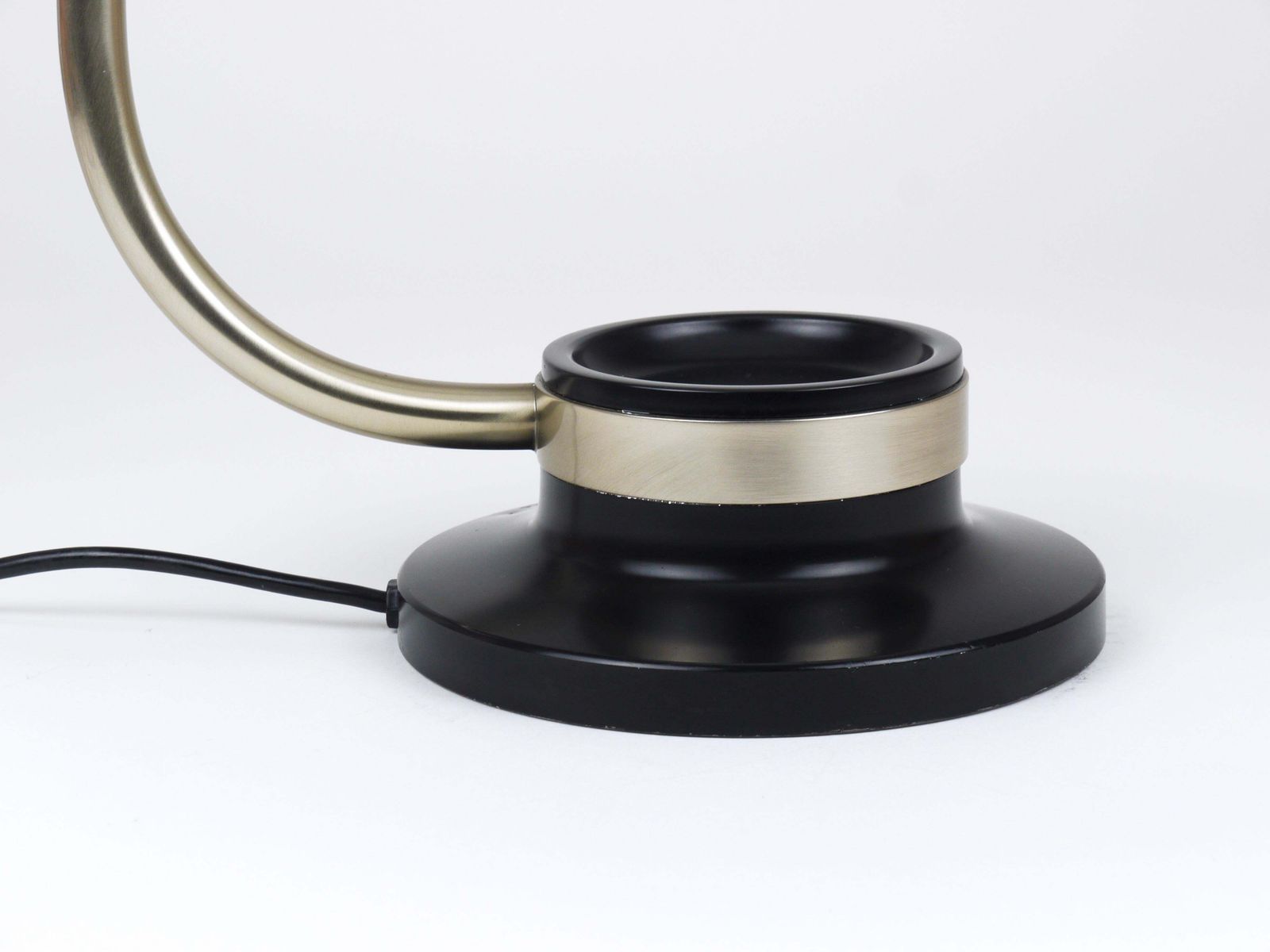 Oscar Torlasco Black & Nickel Table Desk Swivel Lamp, Lumi Milano, Italy, 1960s photo Lighting