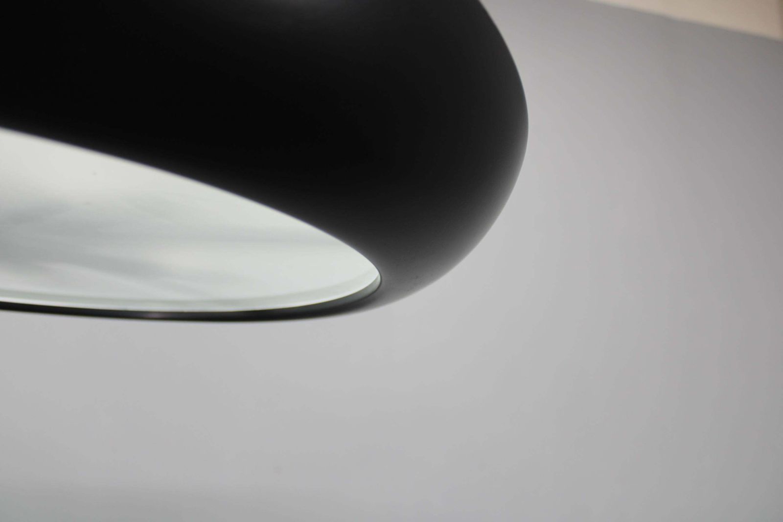 Pair Of Large Bauhaus "Ufo" Pendant Lights By Josef Hurka For Napako, 1940s photo 2352.0