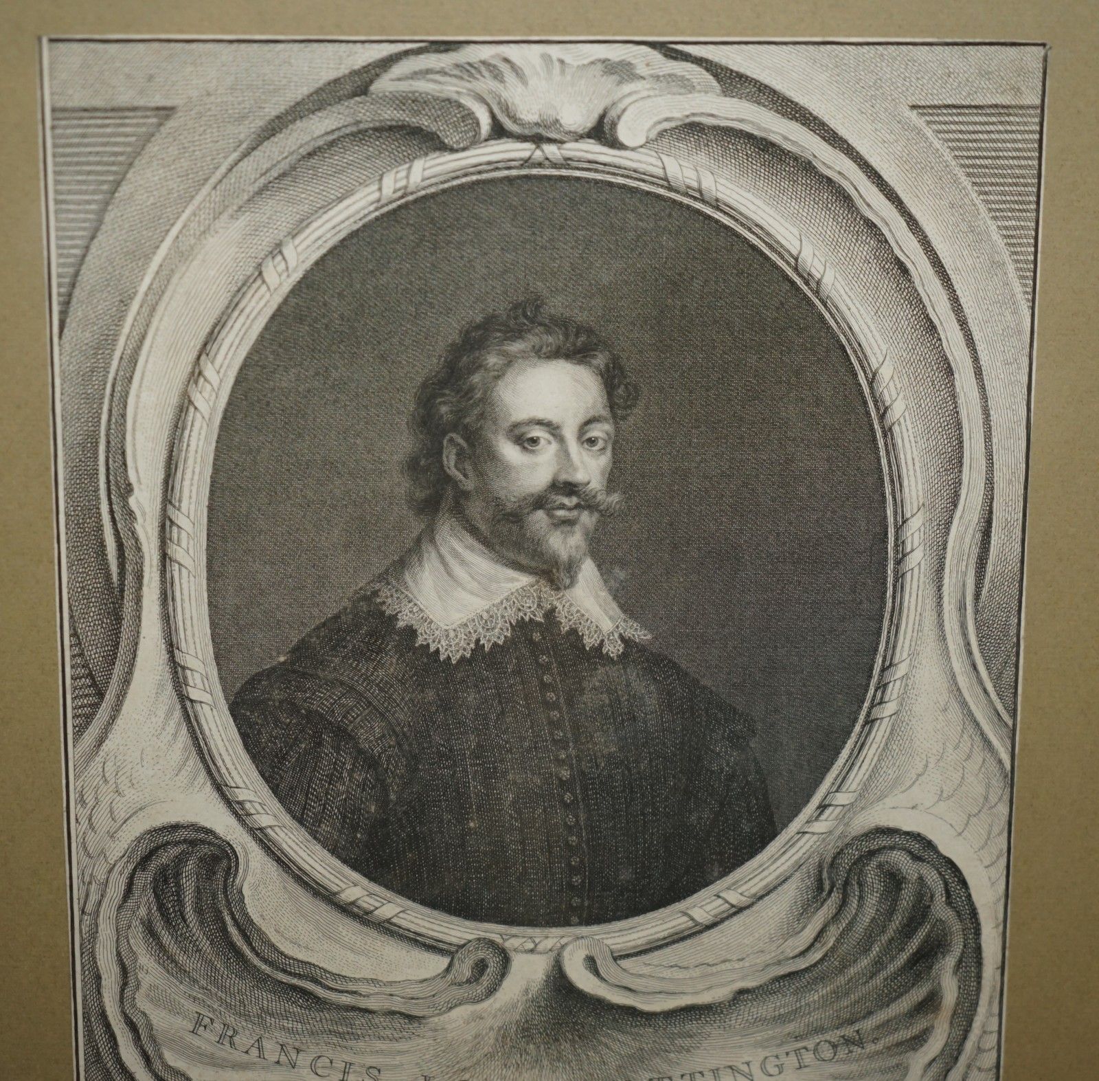 photo for sale 1743 Set Of 5 Heads Of Illustrious Persons Of Great Britain Jacobus Houbraken