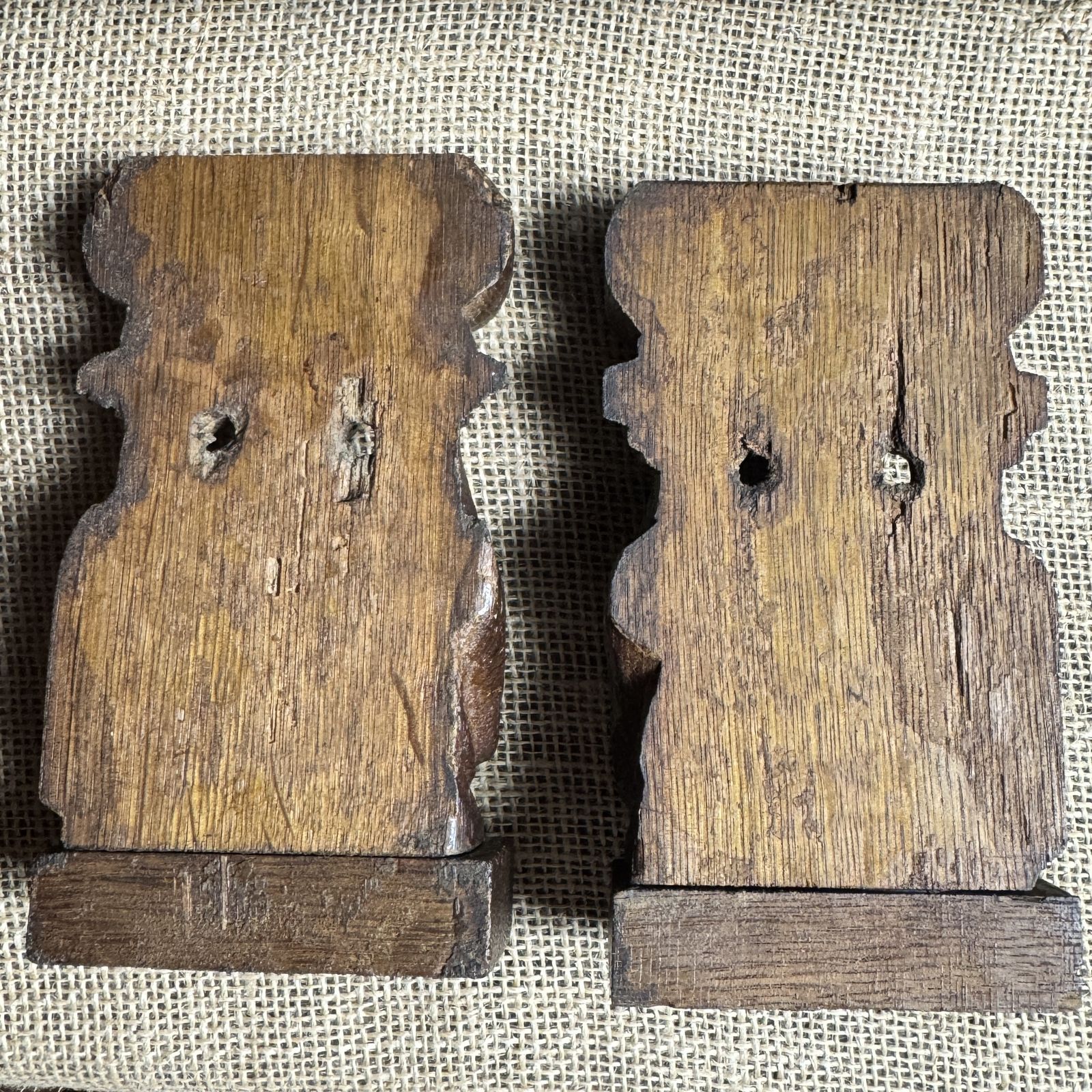Pair Of 18th Century Oak Caryatids photo 165.0