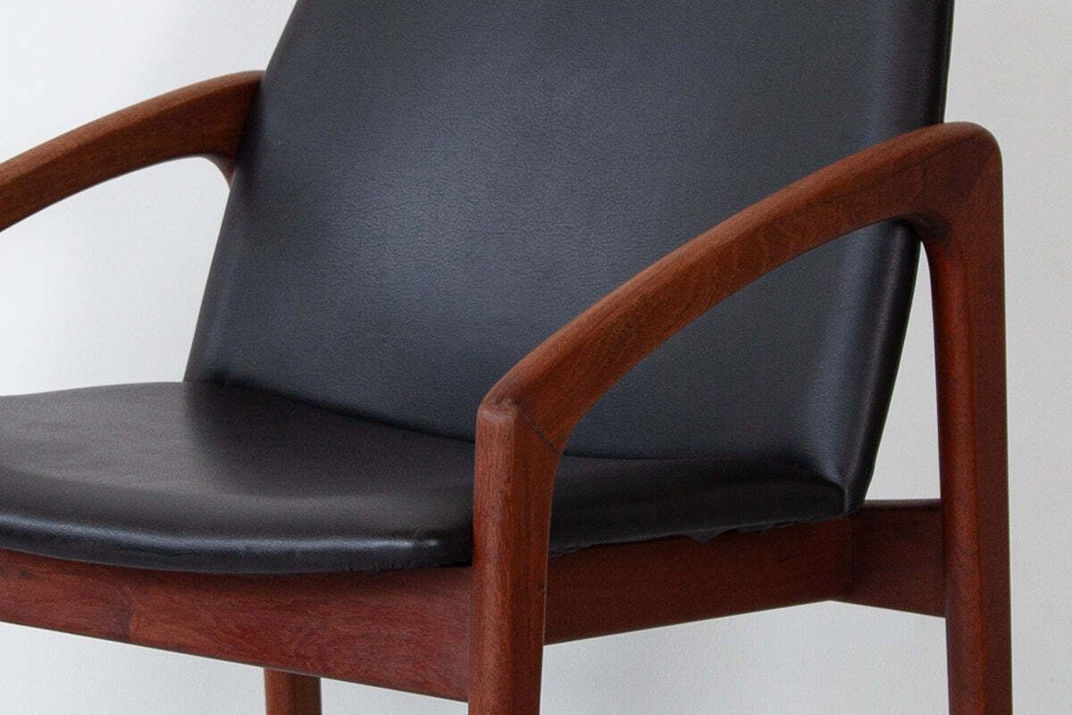 Model 23 Carver Chair By Henning Kjærnulf, Danish, Mid Century photo Furniture