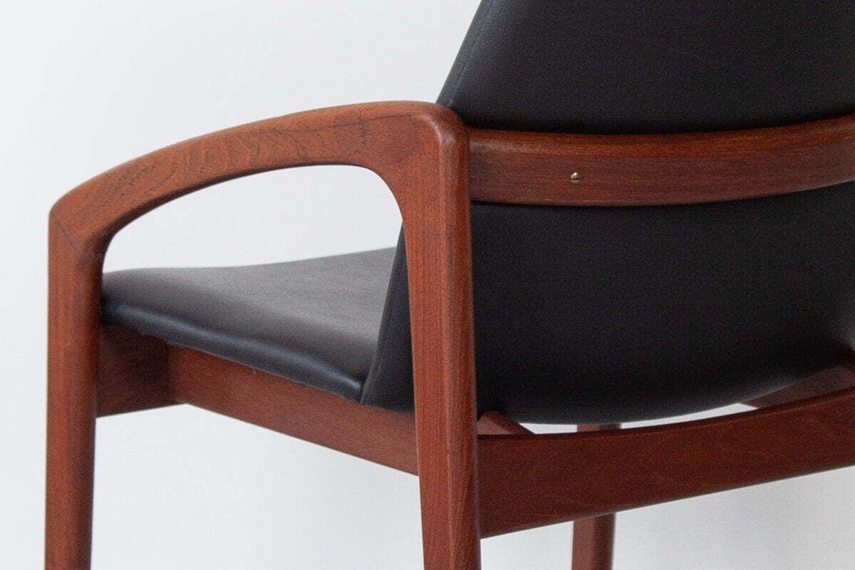 Model 23 Carver Chair By Henning Kjærnulf, Danish, Mid Century photo 650.0