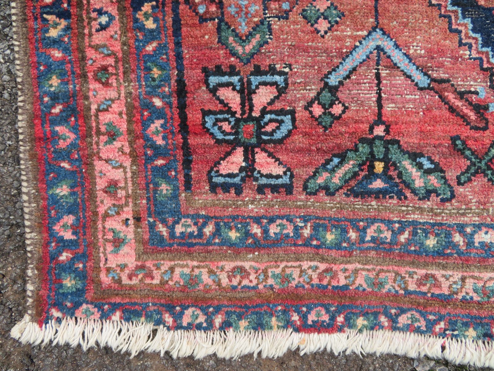 Hamadan Kurdistan Long Rug Runner. 293cm X 107cm. photo buy