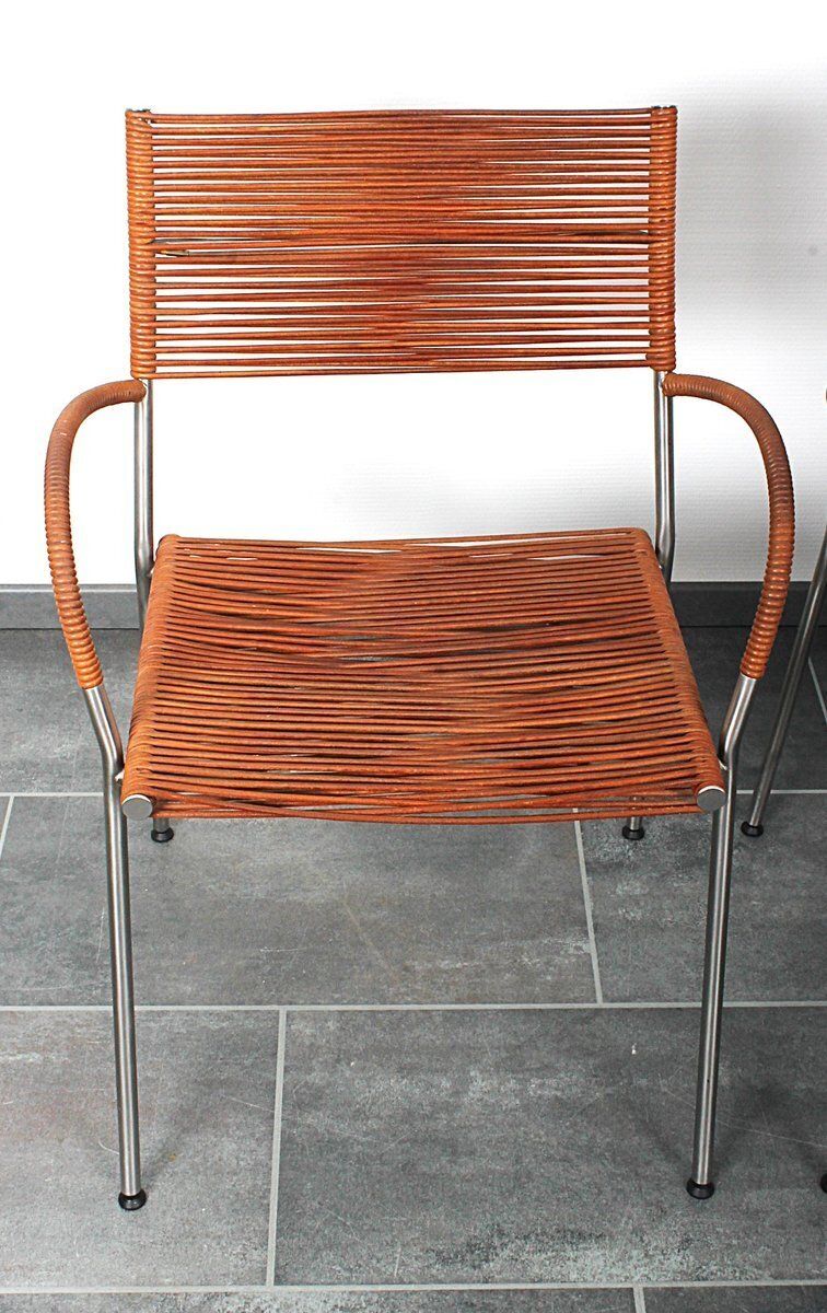 Miss B Chairs By Tito Agnoli For Pierantonio Bonacina, 1980s, Set Of 2 photo for sale